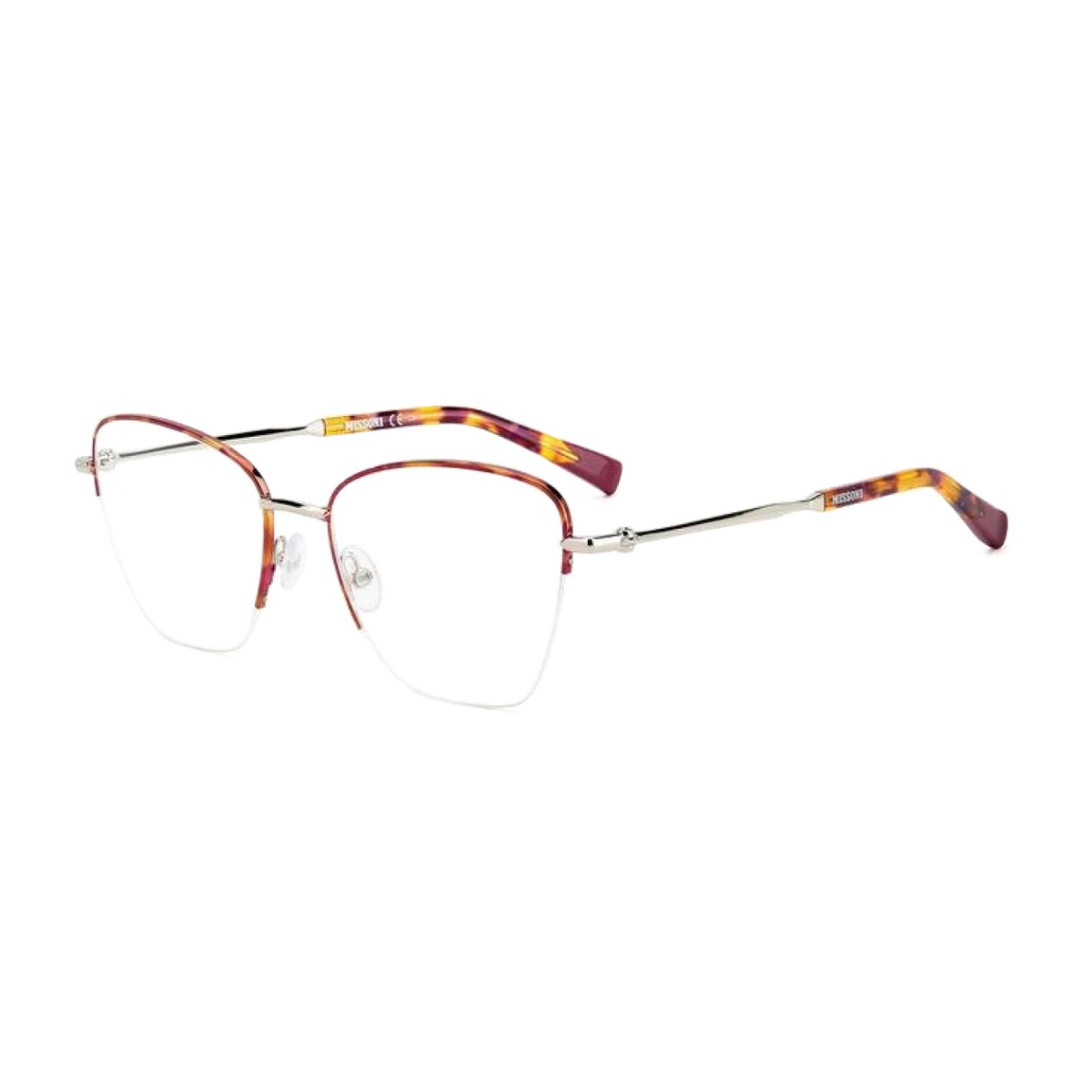 Missoni MIS 0122 M84 53 стилна дамска рамка за очила тип корда