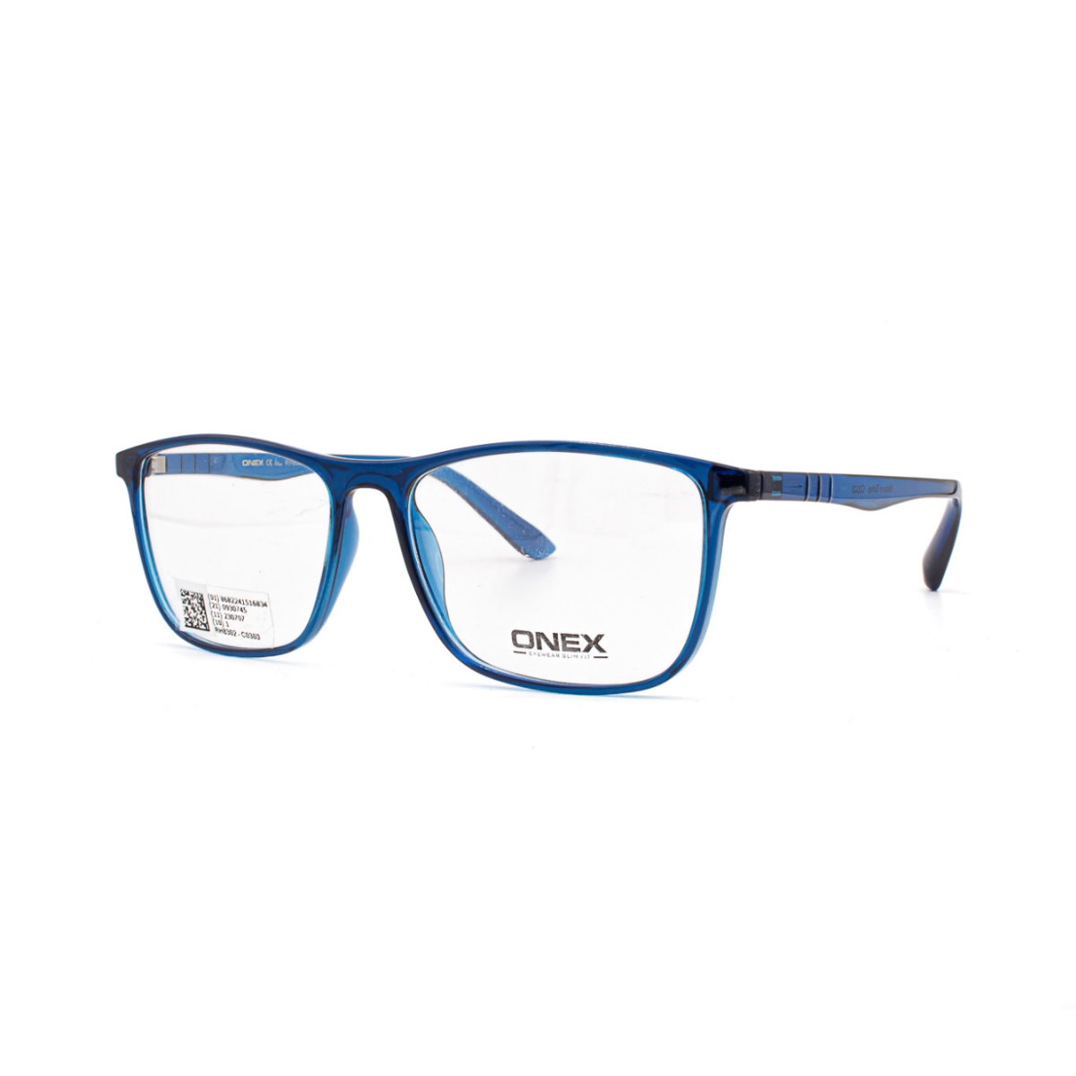Onex RH8302 C0303 55 класическа мъжка гъвкава рамка за очила
