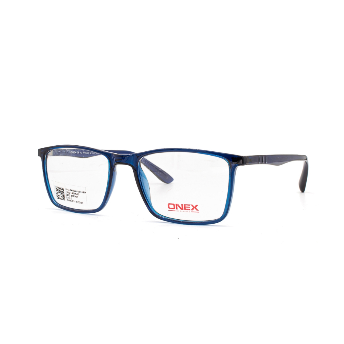 Onex RH8303 C0303 52 гъвкава класическа рамка за очила Onex RH8303 C0303 52 гъвкава класическа рамка за очила