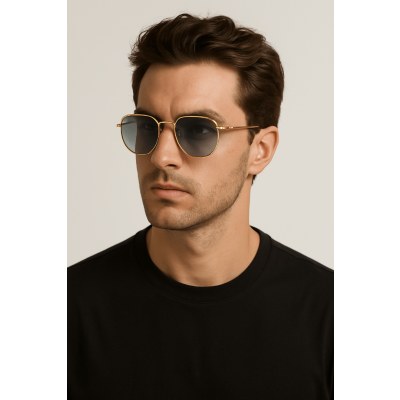 Ray-Ban 0RB3548N-91233M HEXAGONAL unisex sunglasses