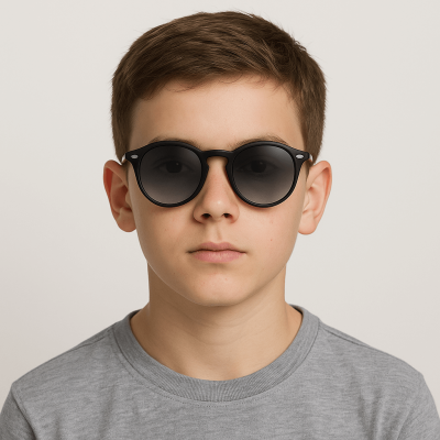 Ray-Ban Junior 0RJ9064S-100/11 детски унисекс слънчеви очила за деца на възраст 8-12 г.