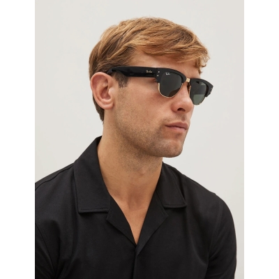 Ray-Ban RB0316S Mega Clubmaster 901/31 53 unisex sunglasses Ray-Ban RB0316S Mega Clubmaster 901/31 53 unisex sunglasses