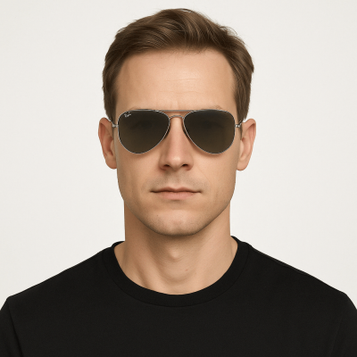 Ray-Ban RB3025-W3277 AVIATOR LARGE METAL unisex sunglasses
