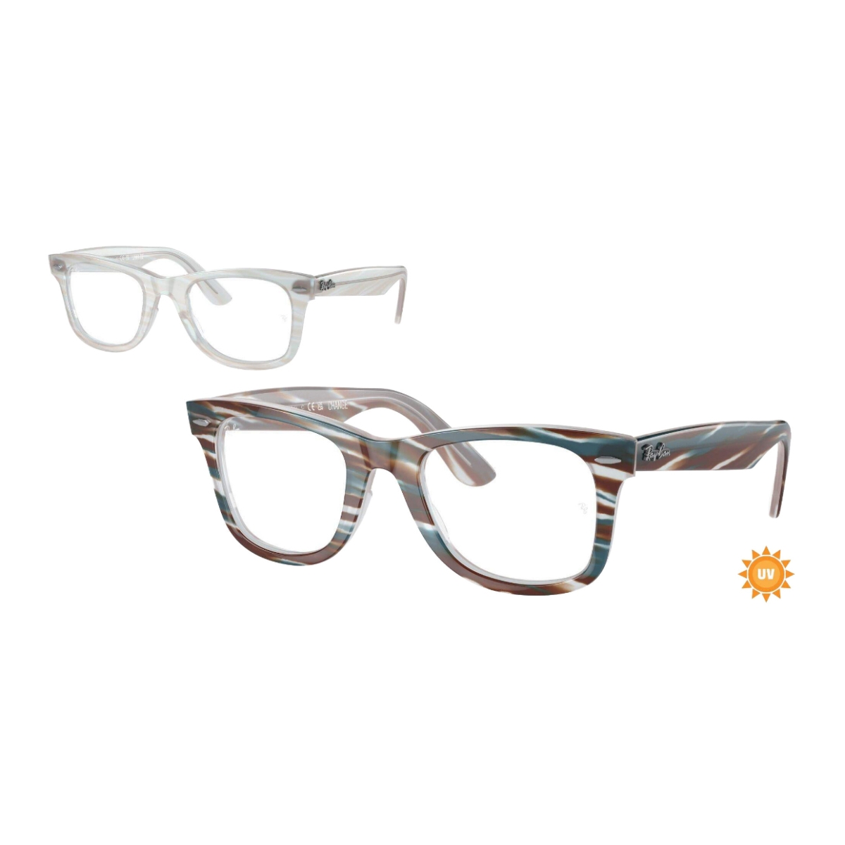 Ray-Ban RB4340V 8382 50 unisex eyeglass frame