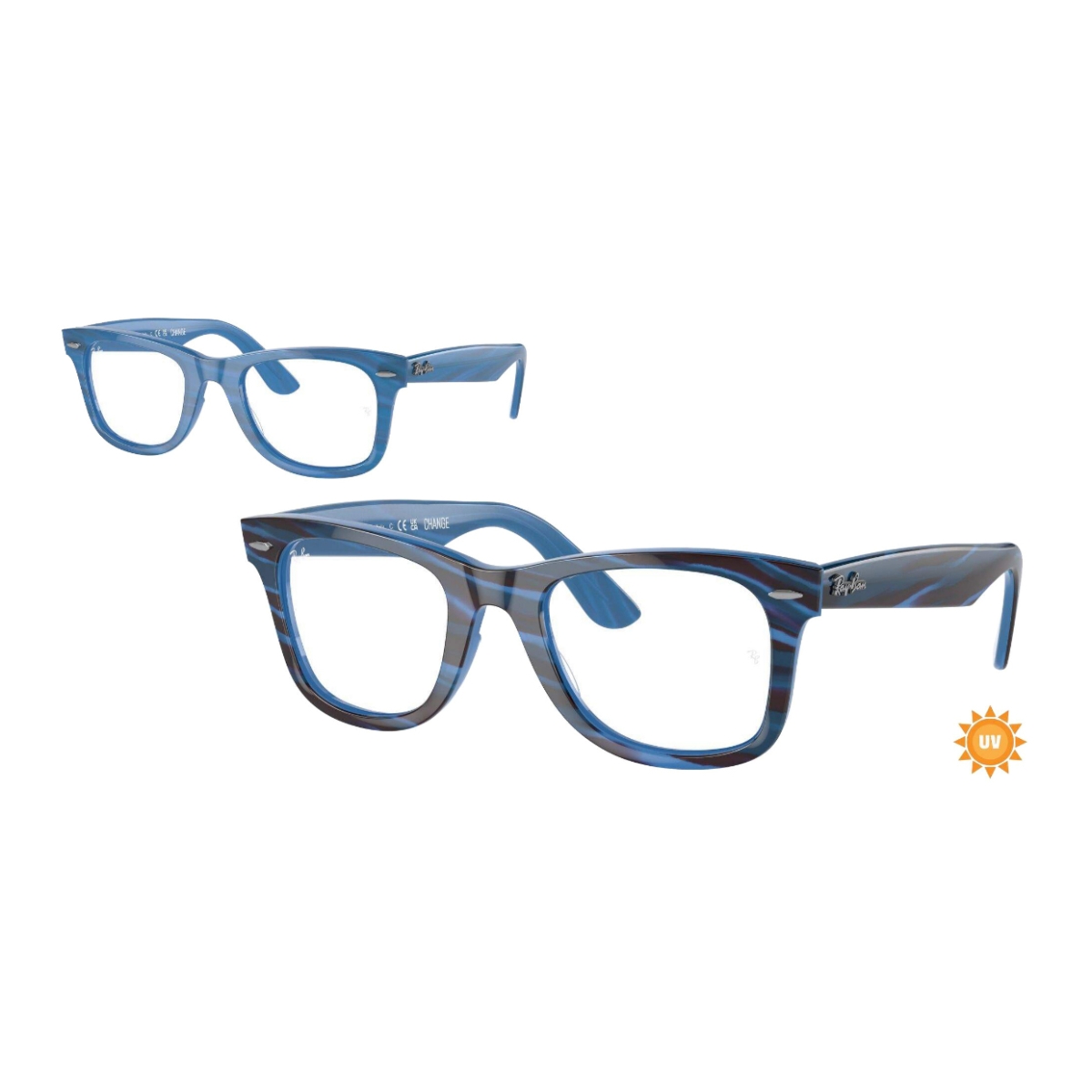 Ray-Ban RB4340V 8384 50 unisex eyeglass frame Ray-Ban RB4340V 8384 50 unisex eyeglass frame