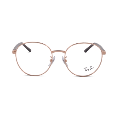 Ray-Ban RB6538D 3094 53 унисекс кръгла рамка за очила в златисто