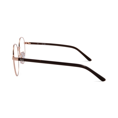 Ray-Ban RB6538D 3094 53 унисекс кръгла рамка за очила в златисто