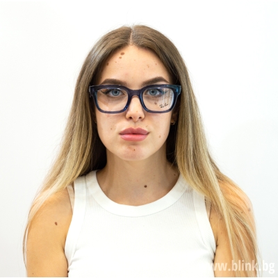 Ray-Ban RB7217 8266 52 оригинална унисекс ацетатна рамка за очила