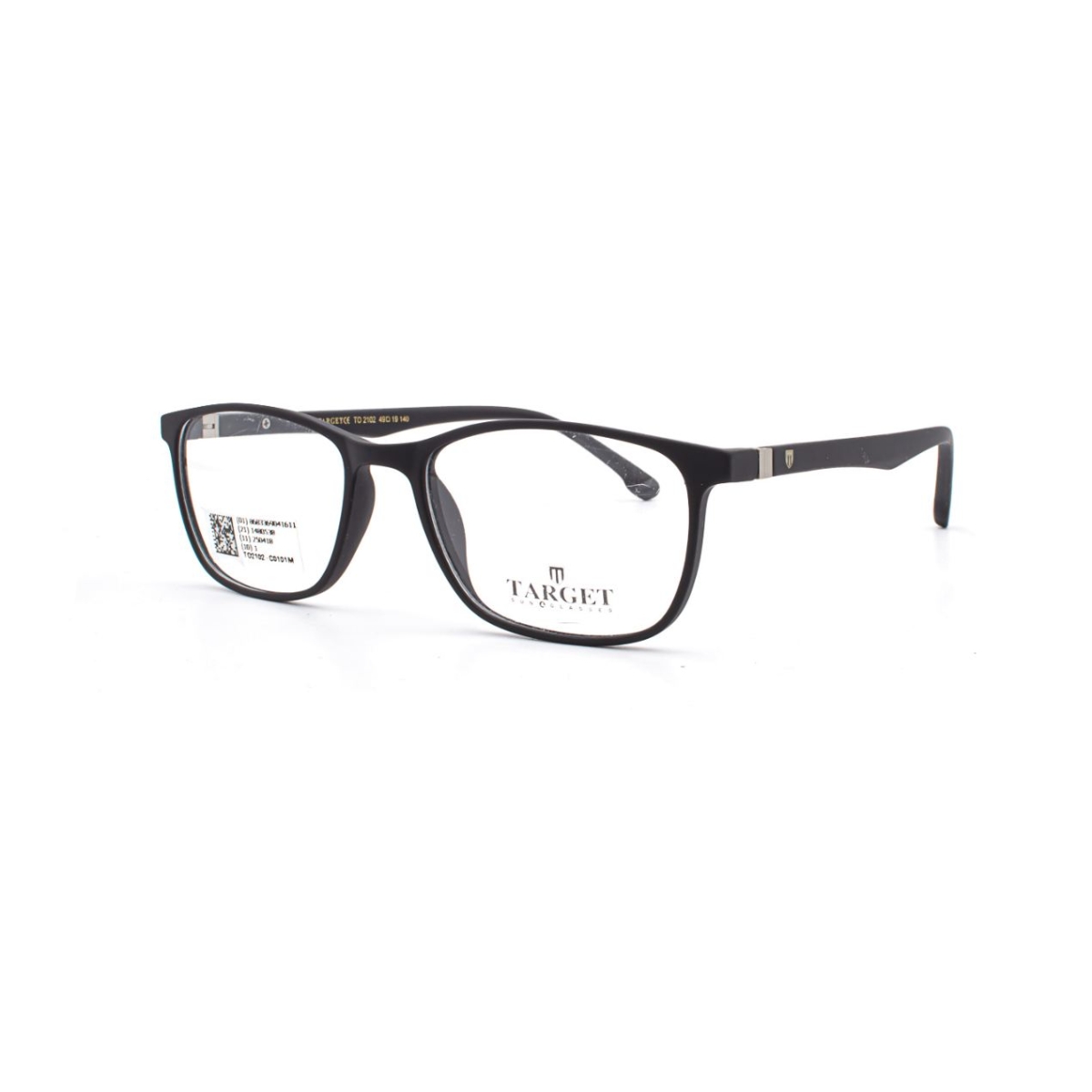 Target TO2102 C0101 49 unisex eyeglass frame