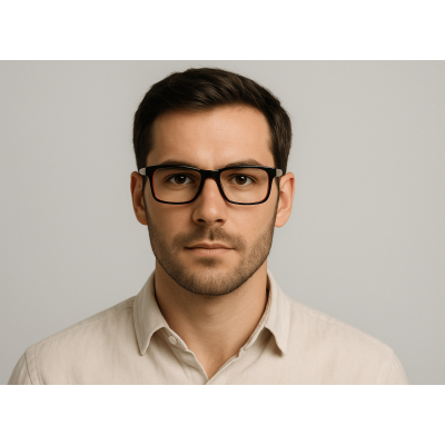 Thom Richard TR6004C3 mens eyeglass frame