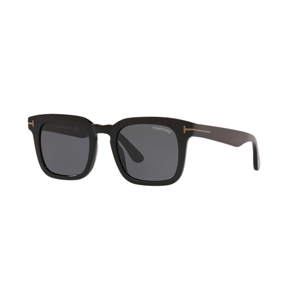 Tom Ford Dax FT0751 01A unisex sunglasses