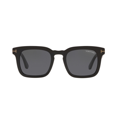 Tom Ford Dax FT0751 01A unisex sunglasses