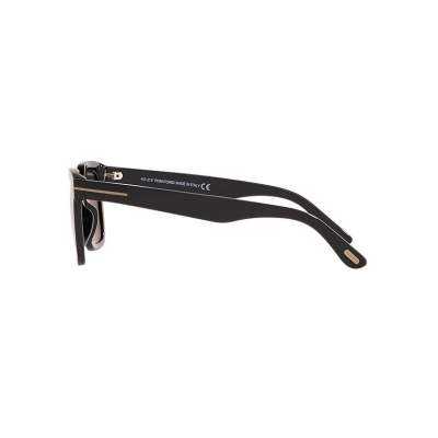 Tom Ford Dax FT0751 01A unisex sunglasses