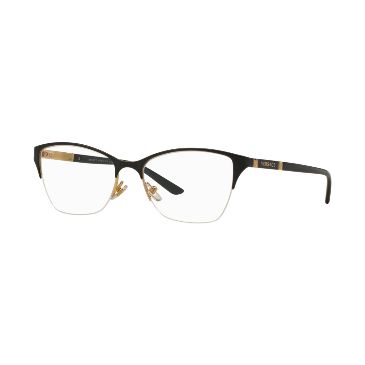 Versace 0VE1218 1342 53 womens eyeglass frame Versace 0VE1218 1342 53 womens eyeglass frame