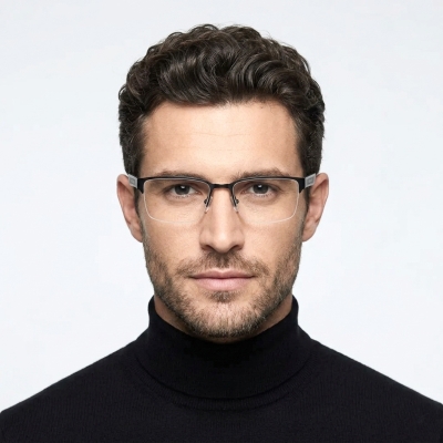 Armani Exchange AX1075 6000 55 Original Men's Eyeglass Frames Armani Exchange AX1075 6000 55 Original Men's Eyeglass Frames