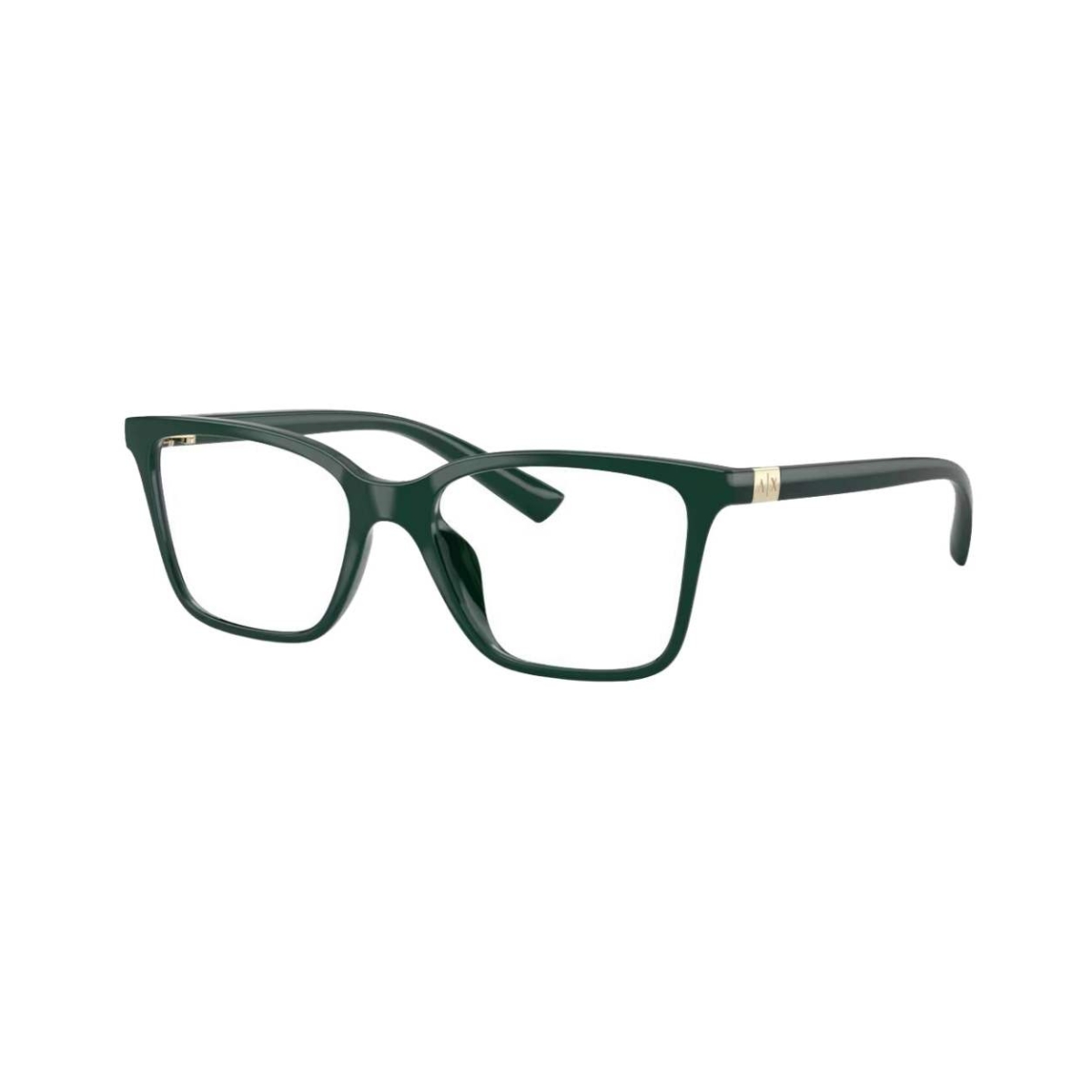 Armani Exchange AX3146U 8416 52 стилна дамска ацетатна рамка за очила в черно