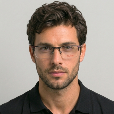 Belutti BAM160 C2 men eyeglass clip-on frame Belutti BAM160 C2 men eyeglass clip-on frame