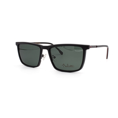 Belutti BAM160 C2 men eyeglass clip-on frame Belutti BAM160 C2 men eyeglass clip-on frame