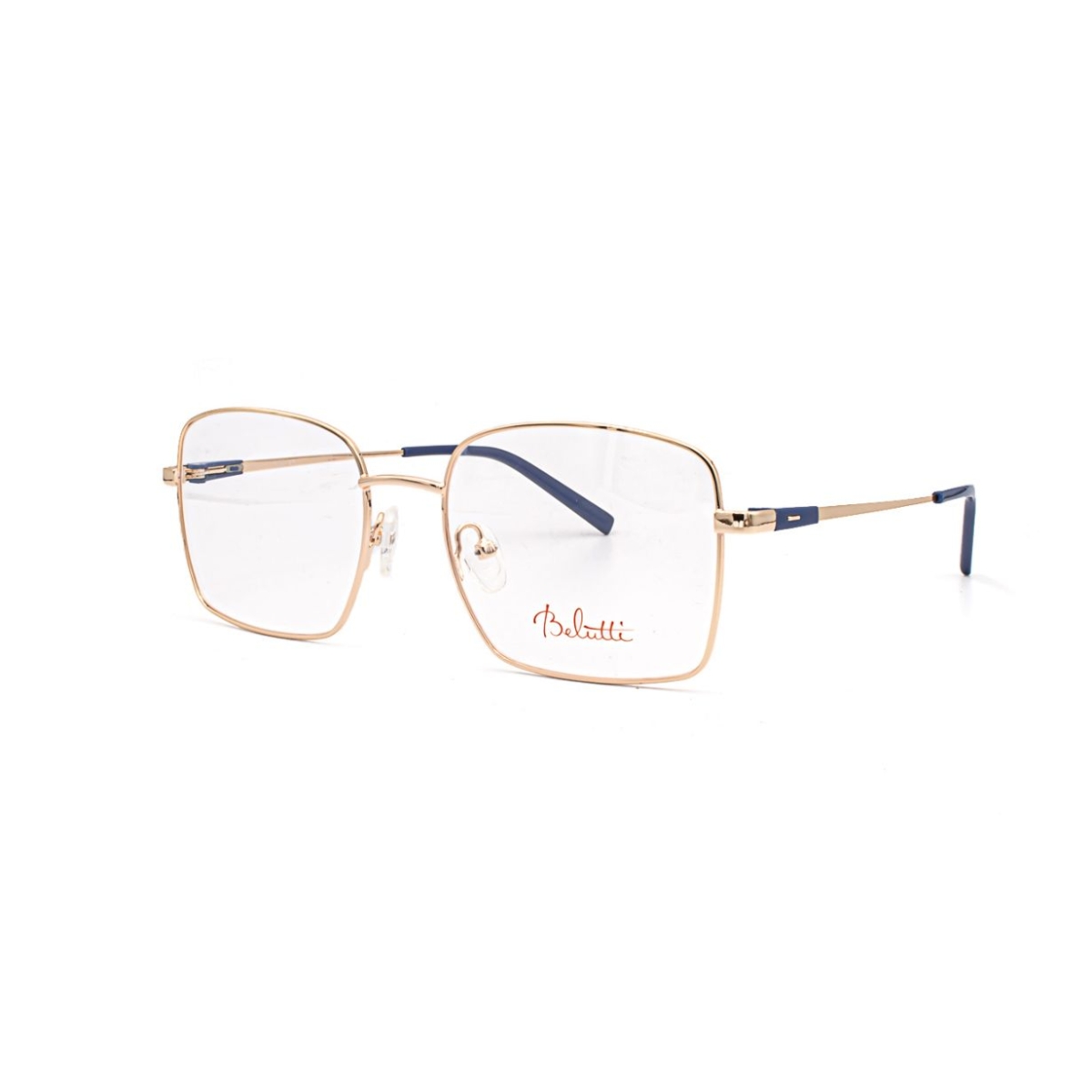 Belutti BEM141 C4 women's eyeglass clip-on frame