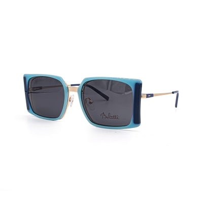 Belutti BEM141 C4 women's eyeglass clip-on frame