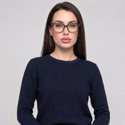 Bulget 73HR57 BG6522 H01 50 women eyeglass frame