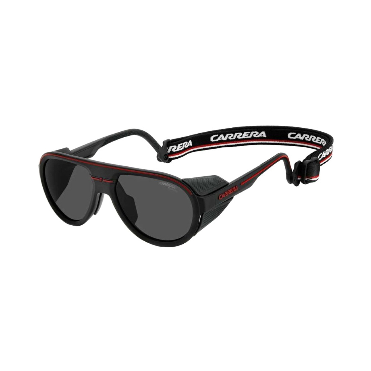 Carrera C SPORT 09/S/XT BLXM9 57 оригинални мъжки слънчеви очила с предпазители на дръжките