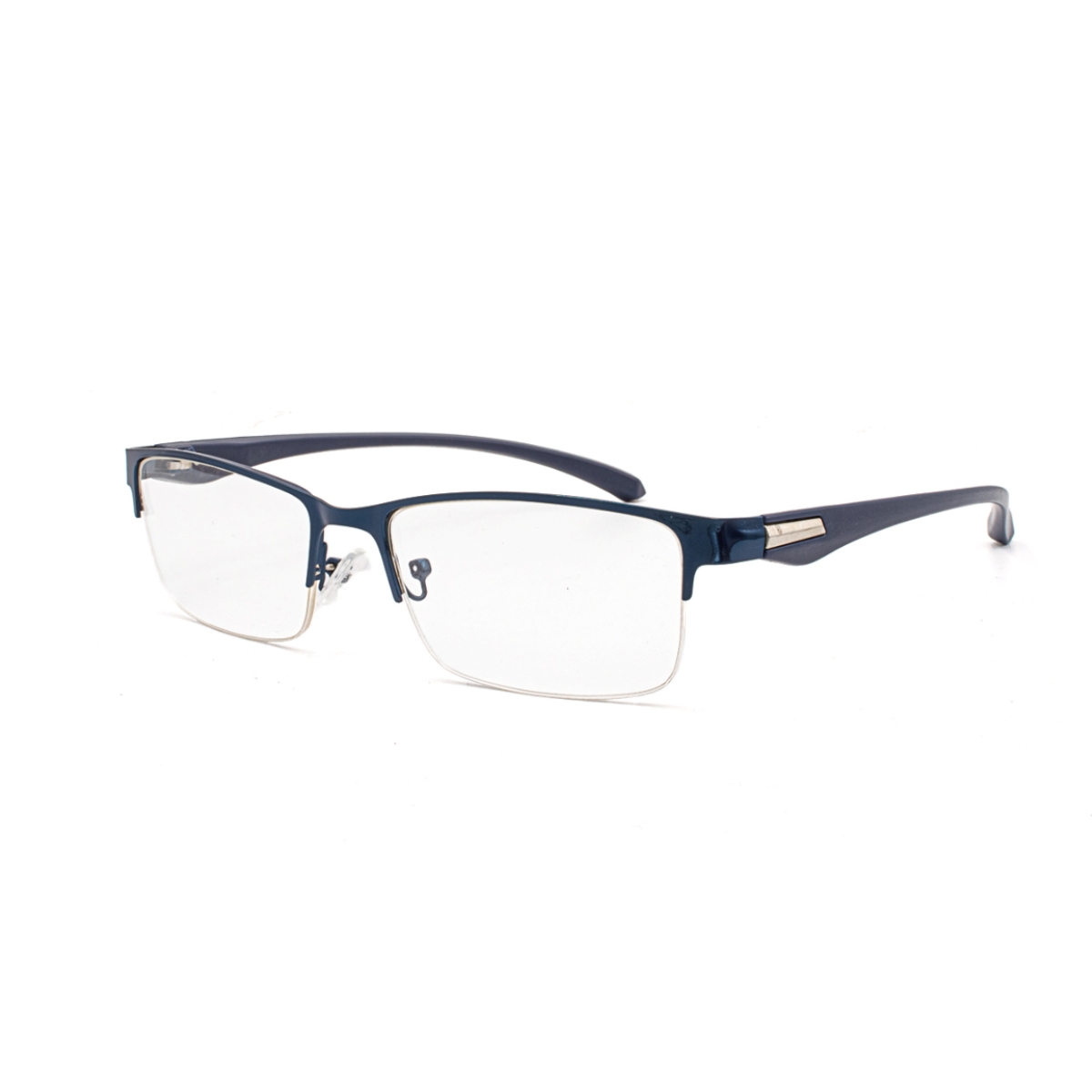 Cell One C03M light men half-rim glasses frame