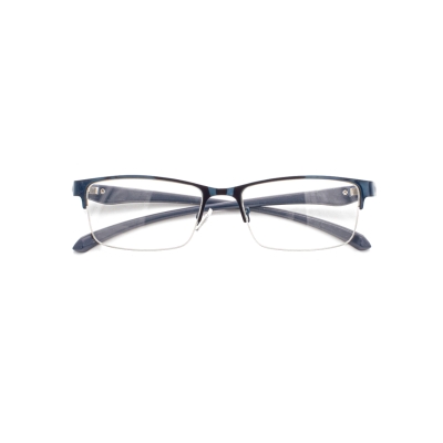 Cell One C03M light men half-rim glasses frame