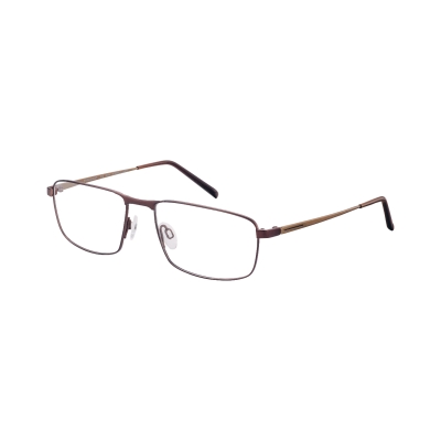 Charmant CH11440BR 57 титаниева олекотена мъжка рамка в кафяв цвят Charmant CH11440BR 57 титаниева олекотена мъжка рамка в кафяв цвят
