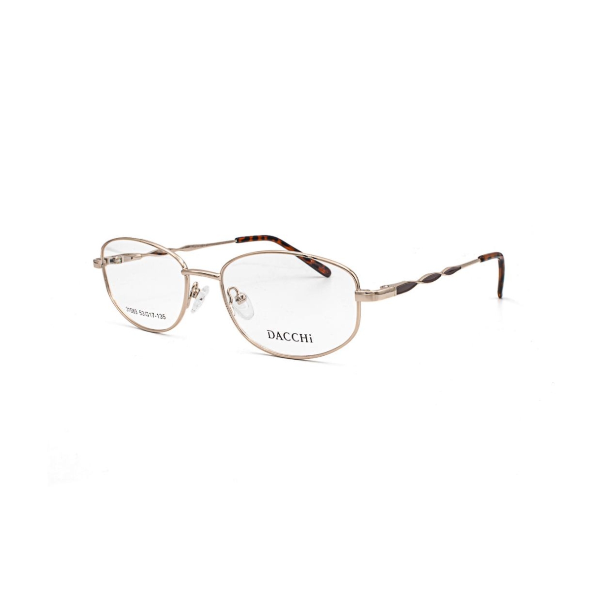 Dacchi 31583C1 53 Stylish women's eyeglass frame