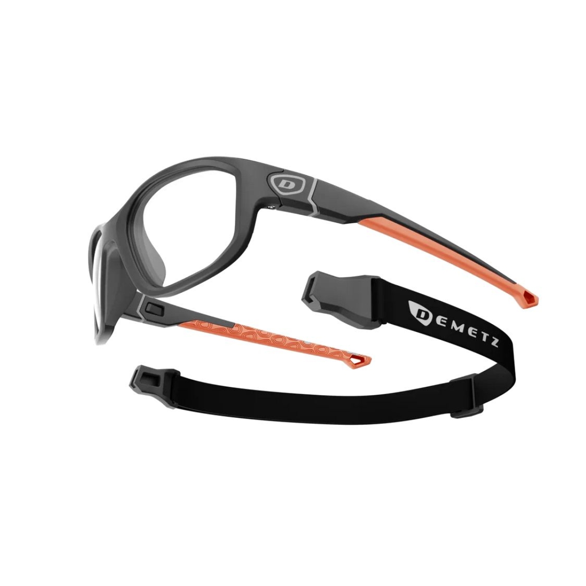 Demetz Puntaco 516455 55 versatile 2-in-1 sport glasses with interchangable 