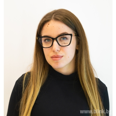Dolce&Gabbana DG5076 501 55 стилна дамска рамка за очила Dolce&Gabbana DG5076 501 55 стилна дамска рамка за очила