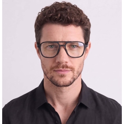 Emporio Armani EA4279U 50011W 53 магнитна клип-он мъжка рамка със слънцезащитни приставки