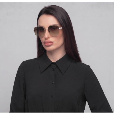 Furla SFU716 C0300 59 оригинални метални дамски слънчеви очила в златисто Furla SFU716 C0300 59 оригинални метални дамски слънчеви очила в златисто