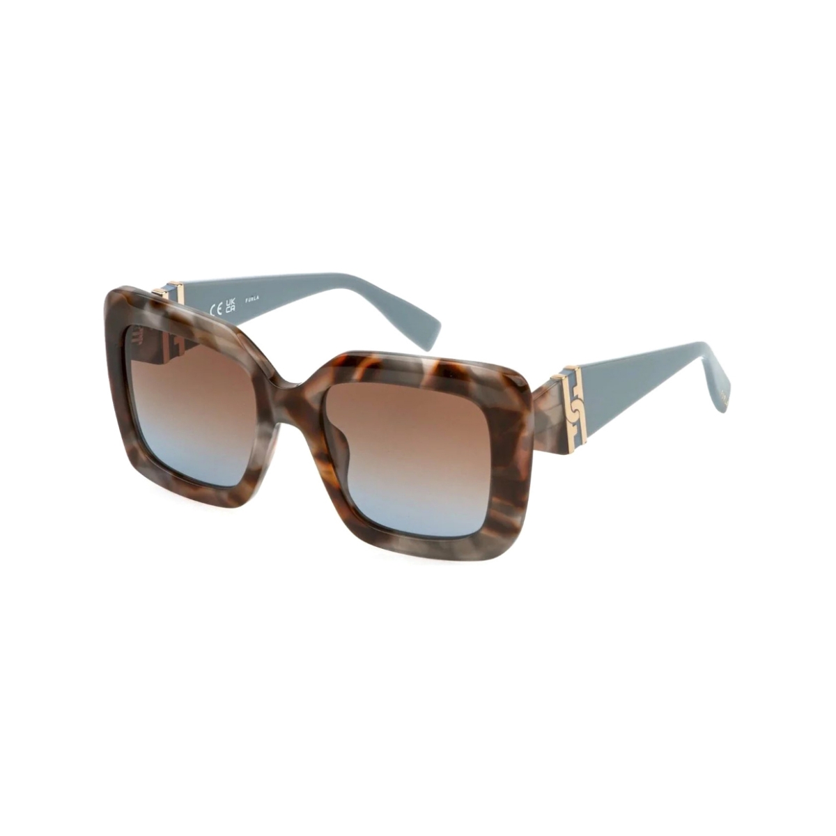 Furla SFU883 C03KA 53 ladies sunglasses Furla SFU883 C03KA 53 ladies sunglasses