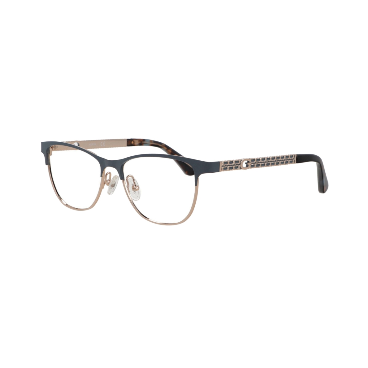 Guess GU2883 091 49 оригинална метална дамска рамка във форма котешко око Guess GU2883 091 49 оригинална метална дамска рамка във форма котешко око