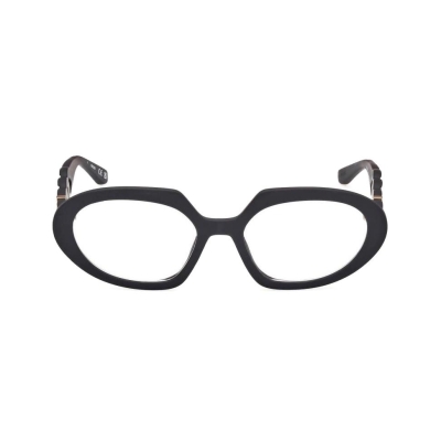 Guess GU50117 002 54 многоъгълна ацетатна дамска рамка за очила в черно