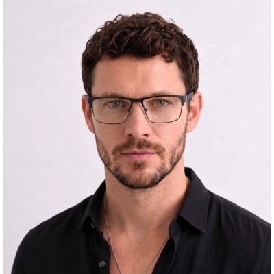 Guess GU50131 002 55 men eyeglass frame