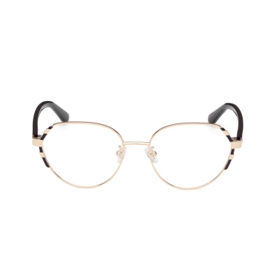 Guess GU50156D 032 53 оригинална дамска метална рамка за очила в златисто
