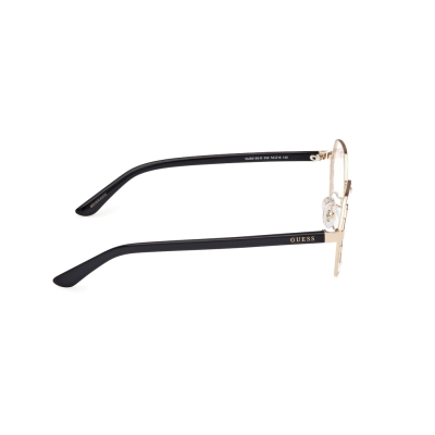Guess GU50156D 032 53 оригинална дамска метална рамка за очила в златисто