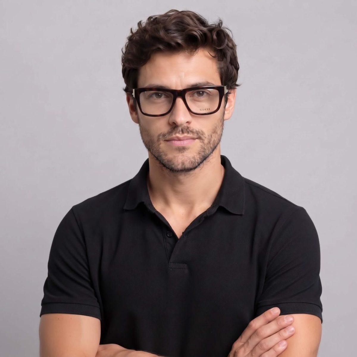 Guess GU50189 056 55 unisex eyeglass frame Guess GU50189 056 55 unisex eyeglass frame