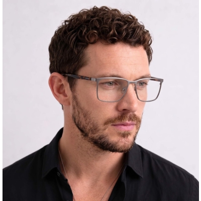 Guess GU50193 009 54 men eyeglass frame