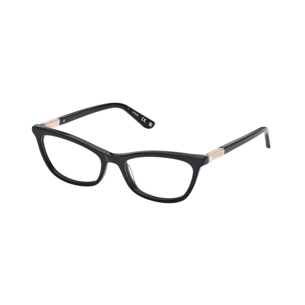 Guess GU50198 001 52 women eyeglass frame