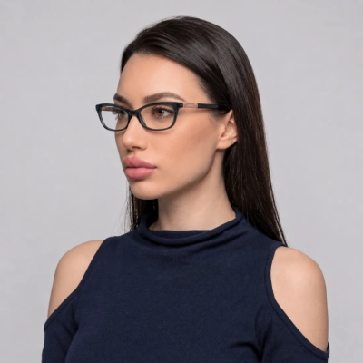Guess GU50198 001 52 women eyeglass frame