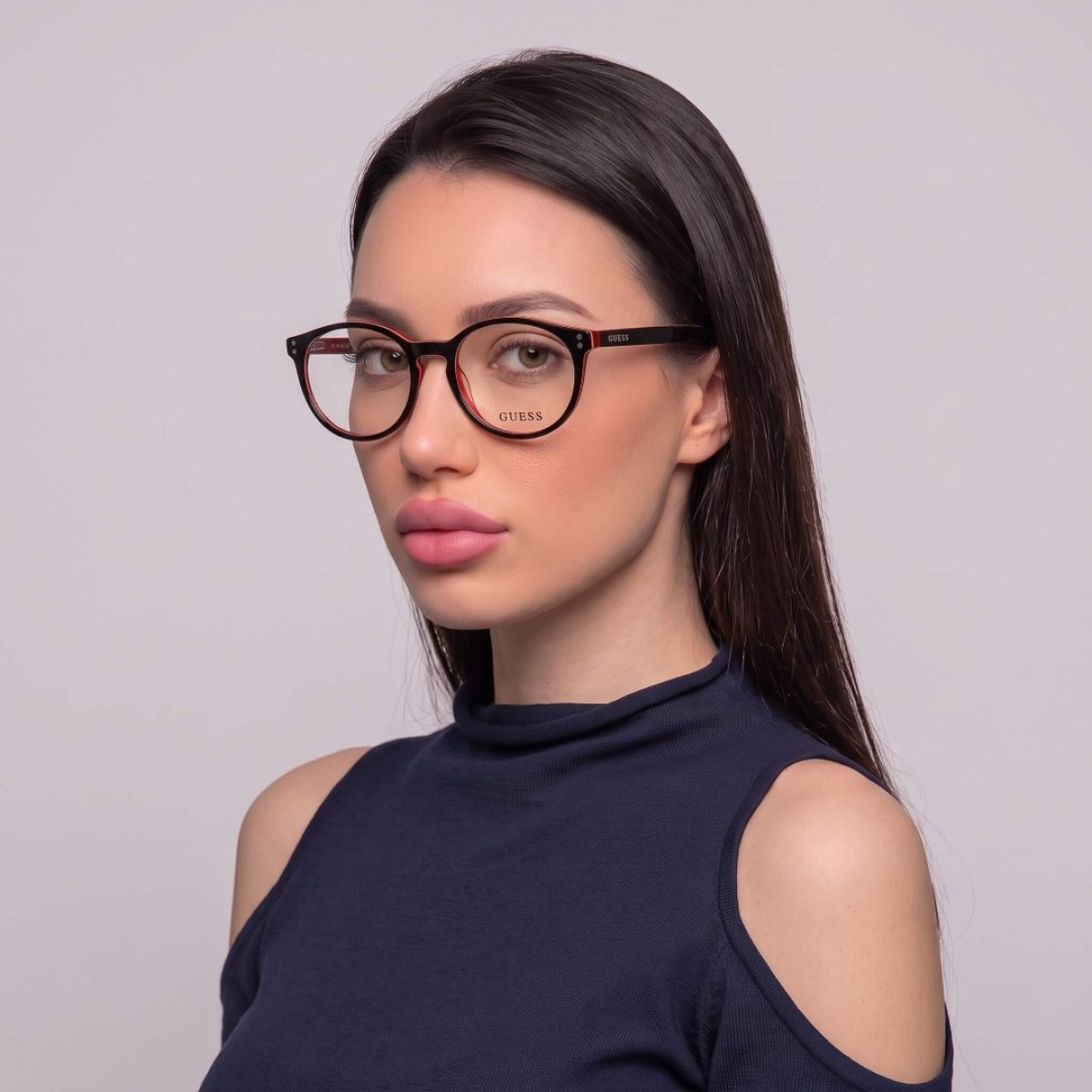 Guess GU8266 005 47 unisex eyeglass frame Guess GU8266 005 47 unisex eyeglass frame