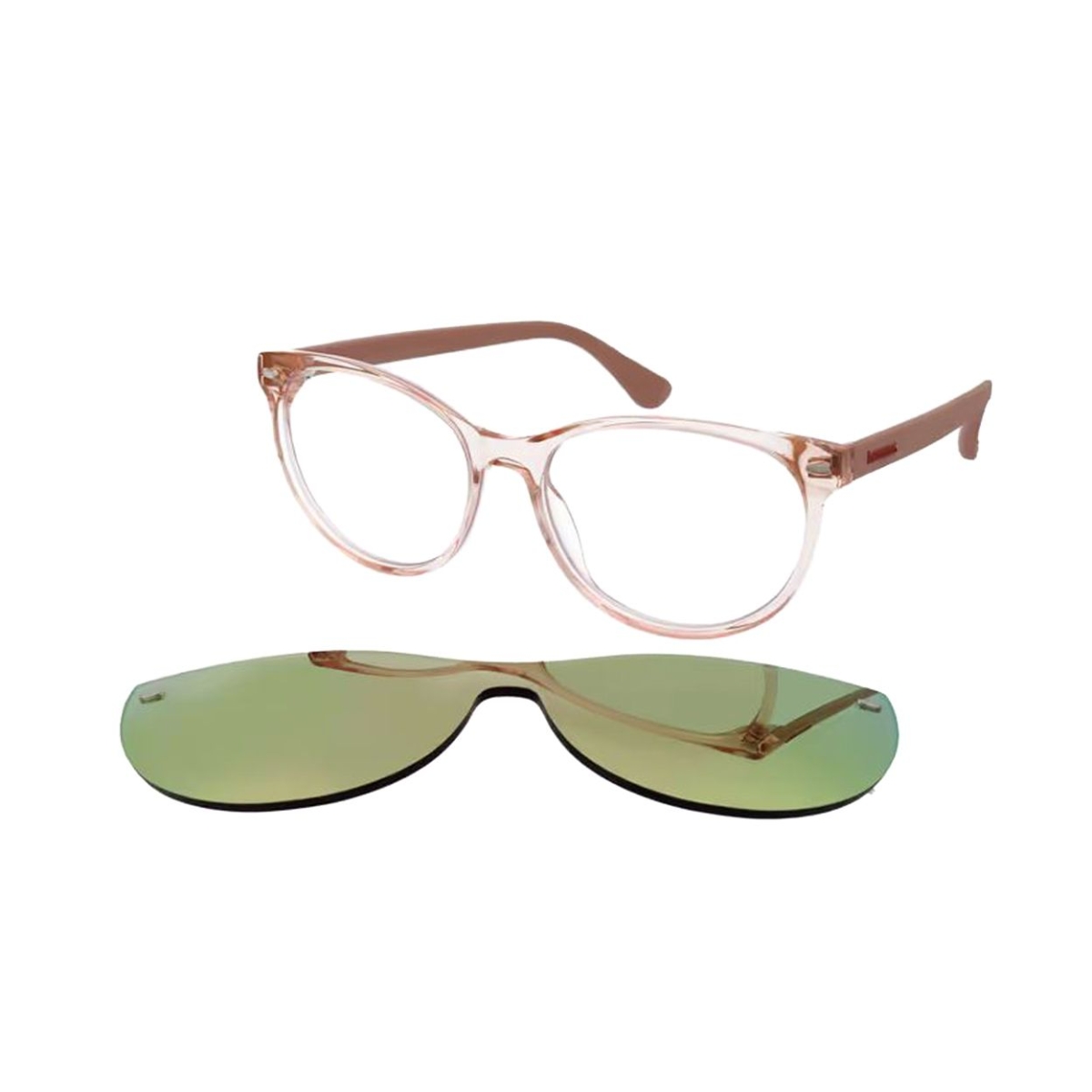 Havaianas Clip on Noronha CS 9R699 52 Womens Eyeglass Frame Havaianas Clip on Noronha CS 9R699 52 Womens Eyeglass Frame