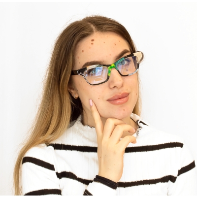 ItalArt 5015 C999 999 52 womens eyeglass frame