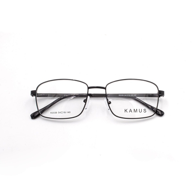 Kamus K2339C2 54 класическа мъжка метална рамка Kamus K2339C2 54 класическа мъжка метална рамка