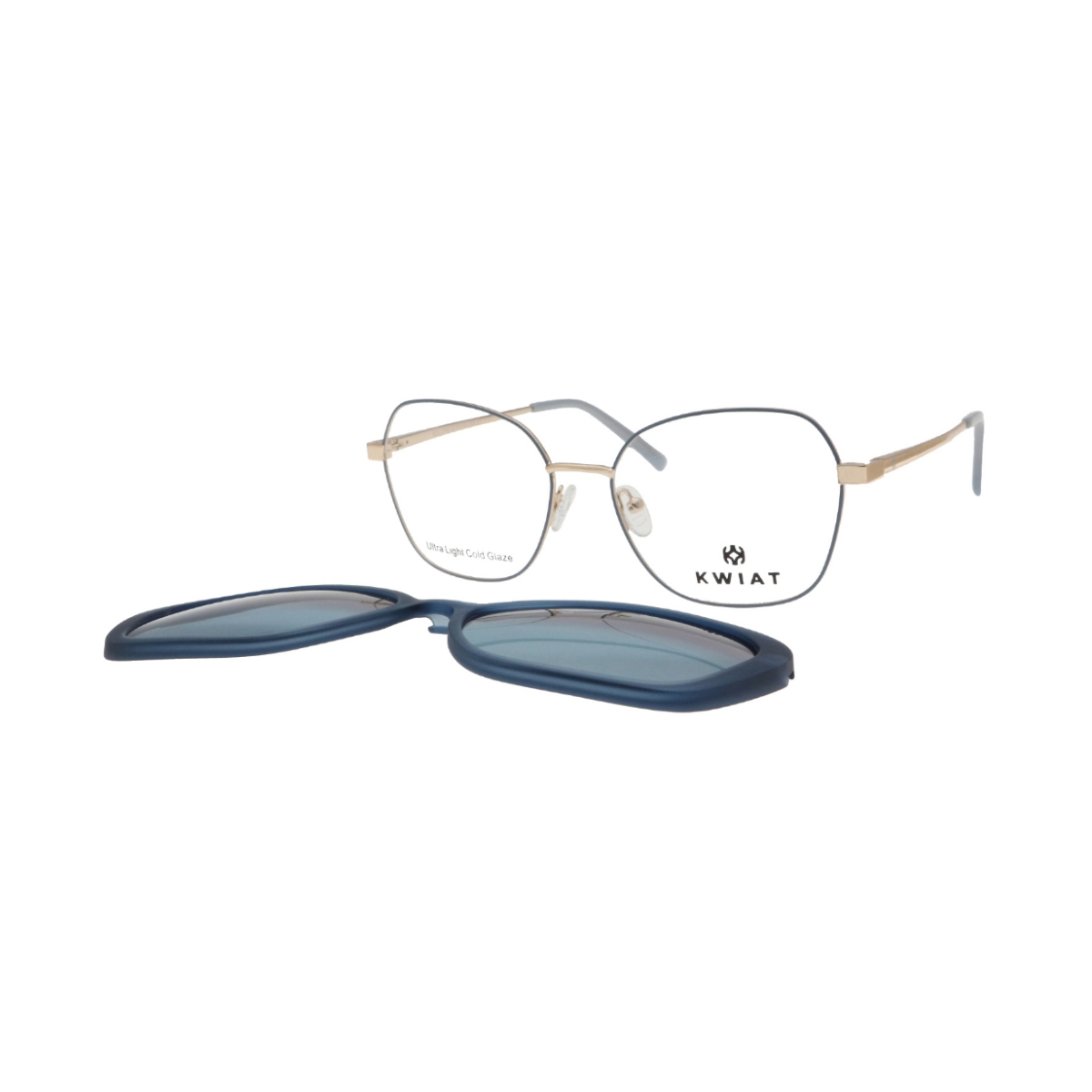 Kwiat Clip-on KCL2142B 55 women eyeglass frame Kwiat Clip-on KCL2142B 55 women eyeglass frame