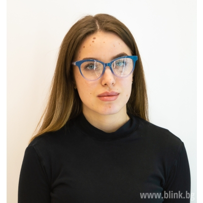 Love Moschino MOL051/CS PJP 52 IR womens eyeglass frame